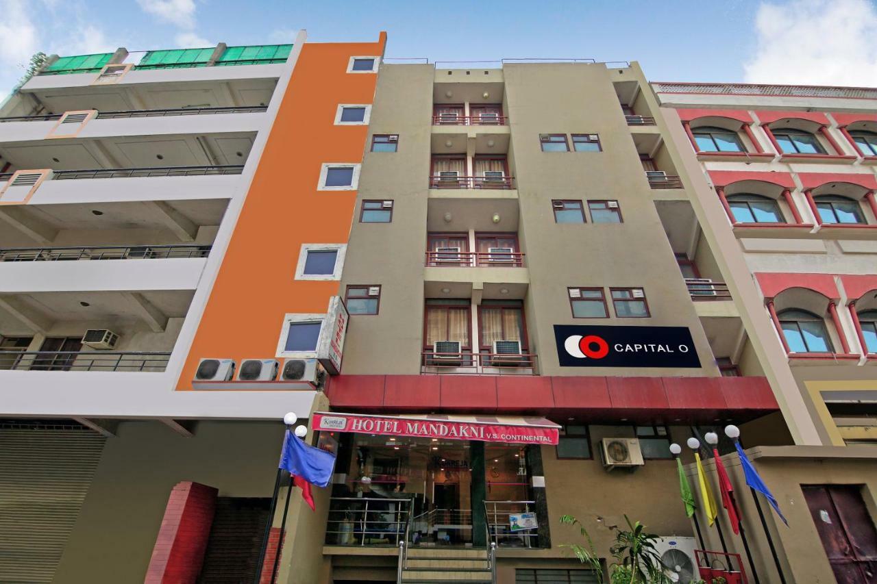 Capital O 41962 Hotel Mandakini Continental Лакхнау Экстерьер фото