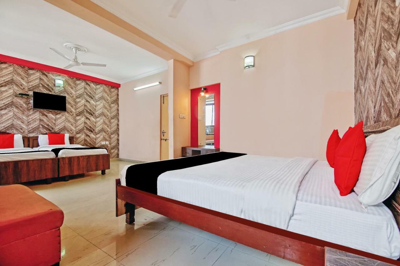 Capital O 41962 Hotel Mandakini Continental Лакхнау Экстерьер фото